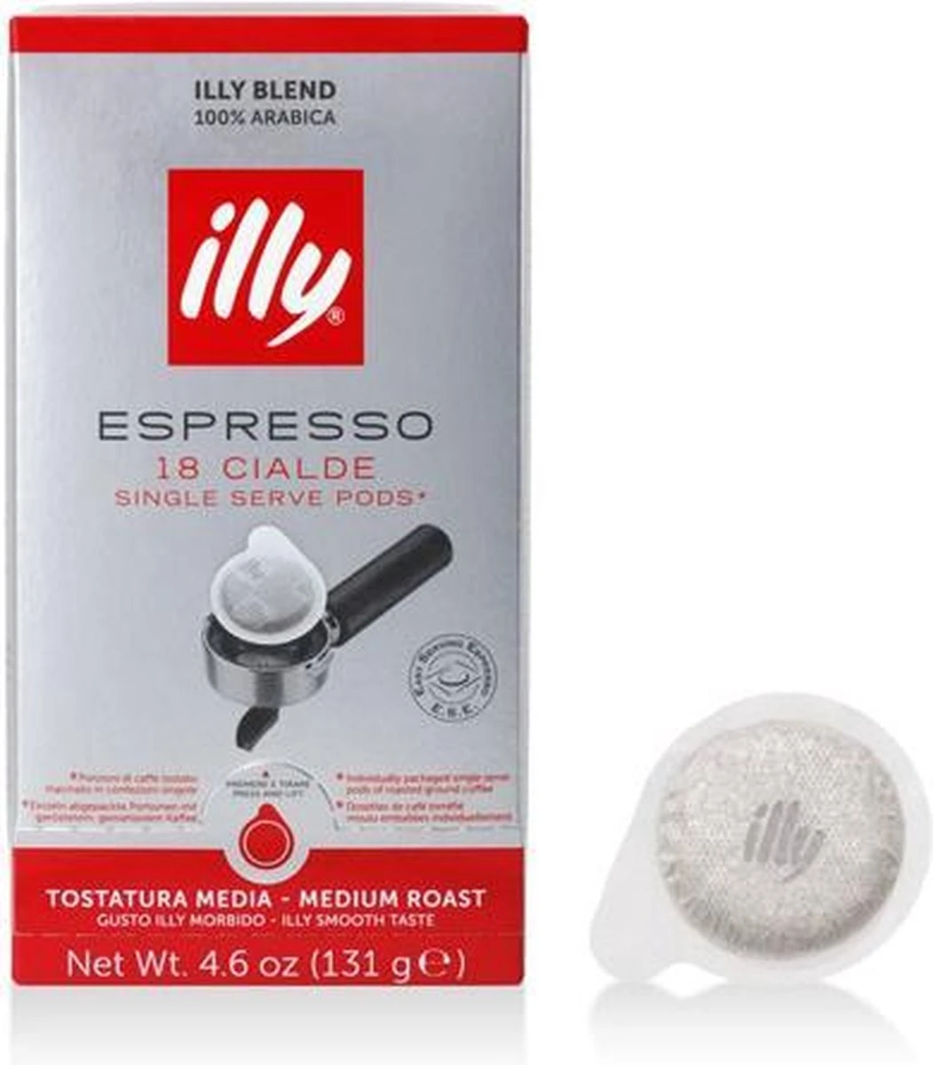Illy ESE 18 Servings Monodose Normaal - Afbeelding 2