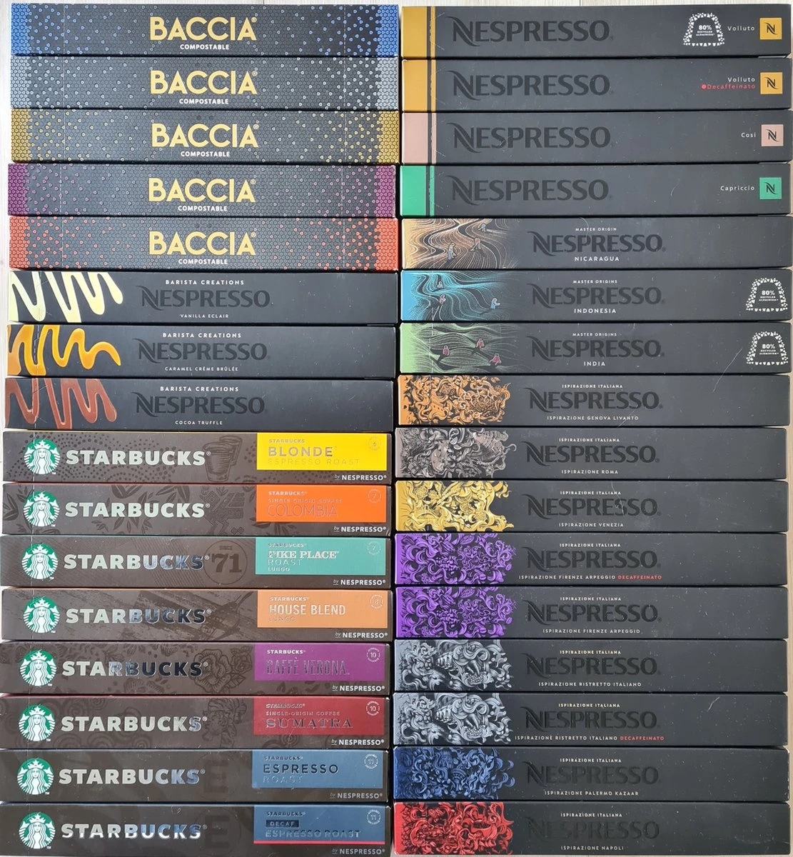 Koffie Proeverij Pakket Met 20 Stuks Verschillende Smaken En Mystery Card 'Enjoy The Sweet Moment' Met Persoonlijke (video) Boodschap | Verjaardag | Sinterklaas | Kerstpakket | Vaderdag | Moederdag | Jubileum | Valentijnsdag - Afbeelding 2