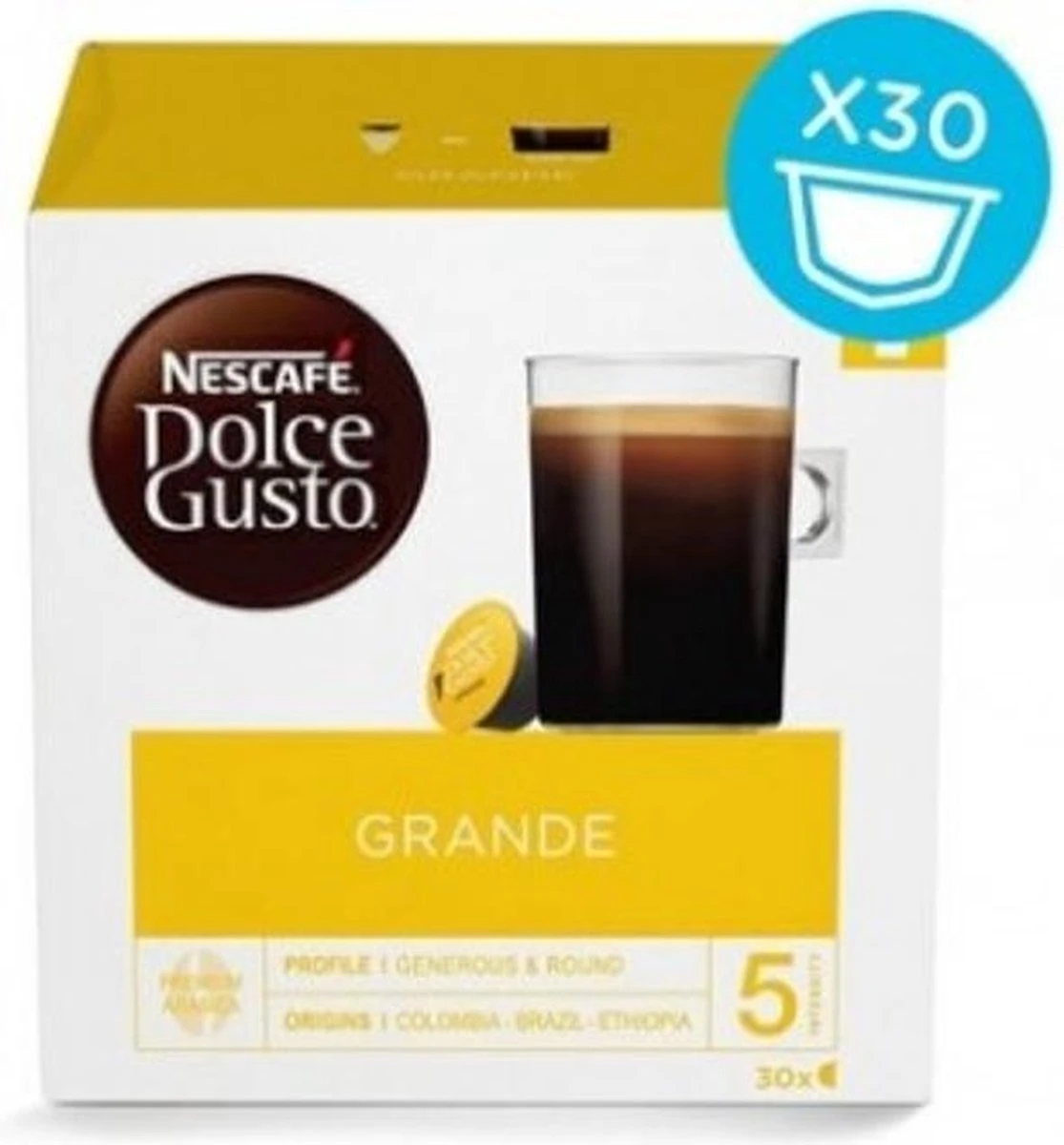 Nescafé Dolce Gusto Grande - 30 Stuks - Afbeelding 2