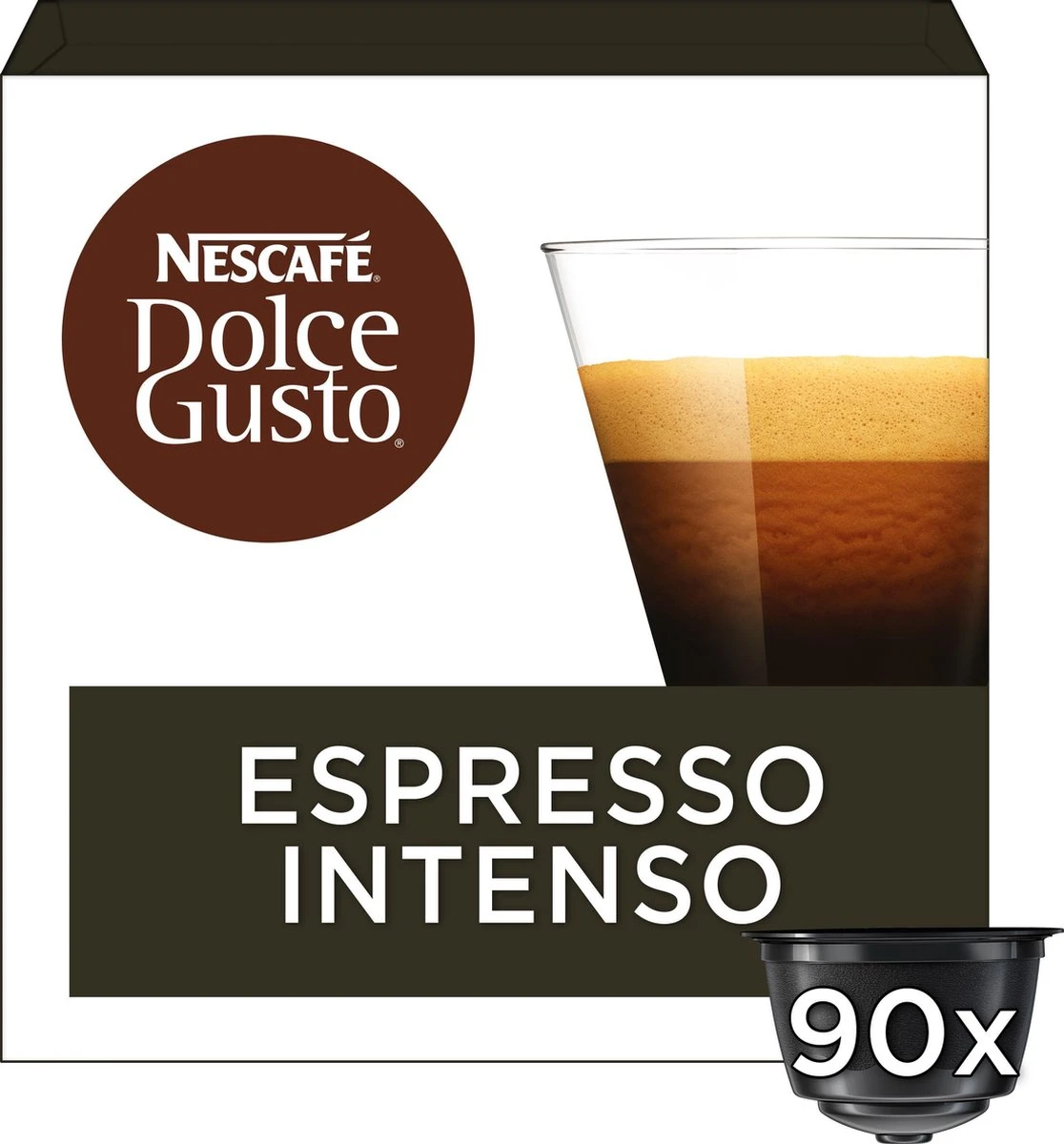 Nescafé Dolce Gusto Espresso Intenso Capsules - 90 Koffiecups - Afbeelding 3