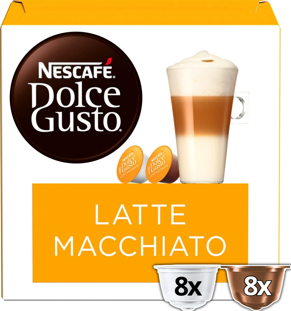 Nescafé Dolce Gusto Latte Macchiato Capsules - 48 Koffiecups - Afbeelding 6