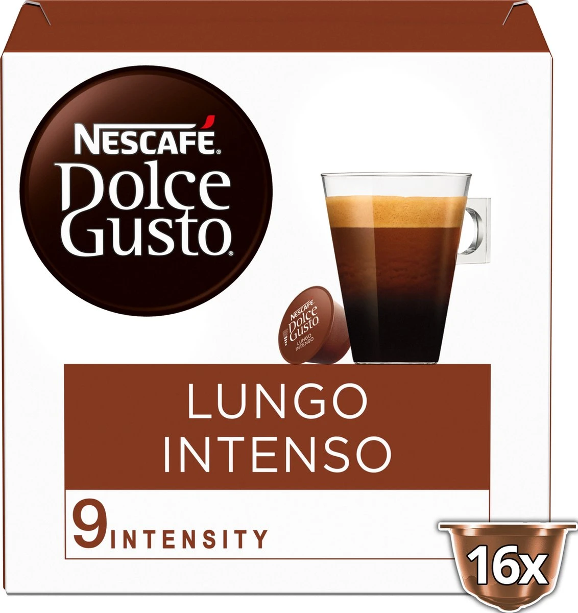 Nescafé Dolce Gusto Lungo Intenso Capsules - 48 Koffiecups - Afbeelding 4