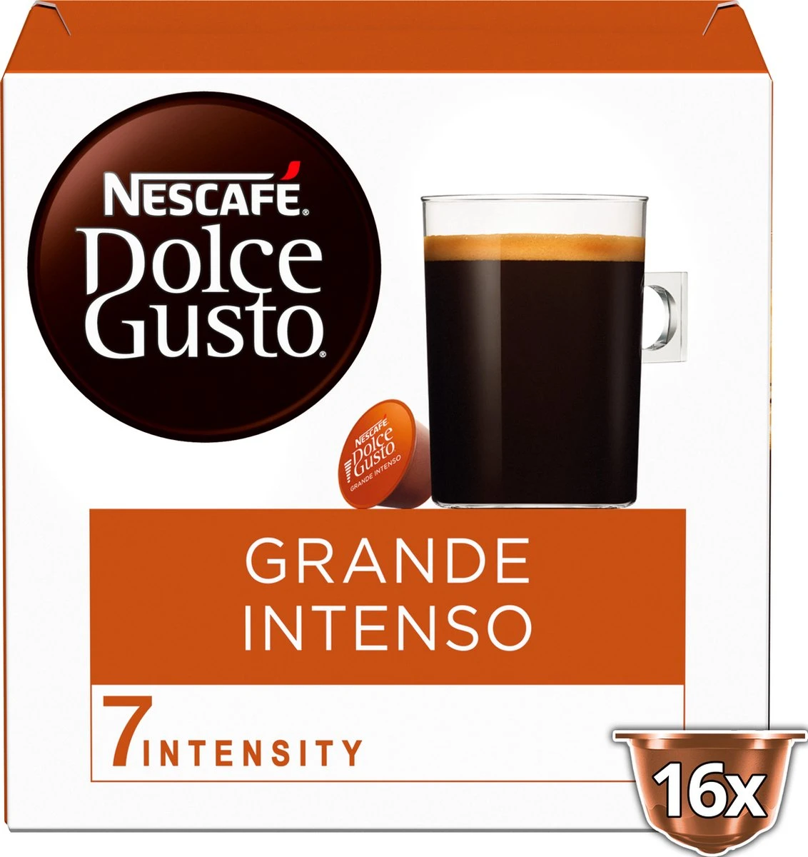 Nescafé Dolce Gusto Grande Intenso Capsules - 48 Koffiecups - Afbeelding 3
