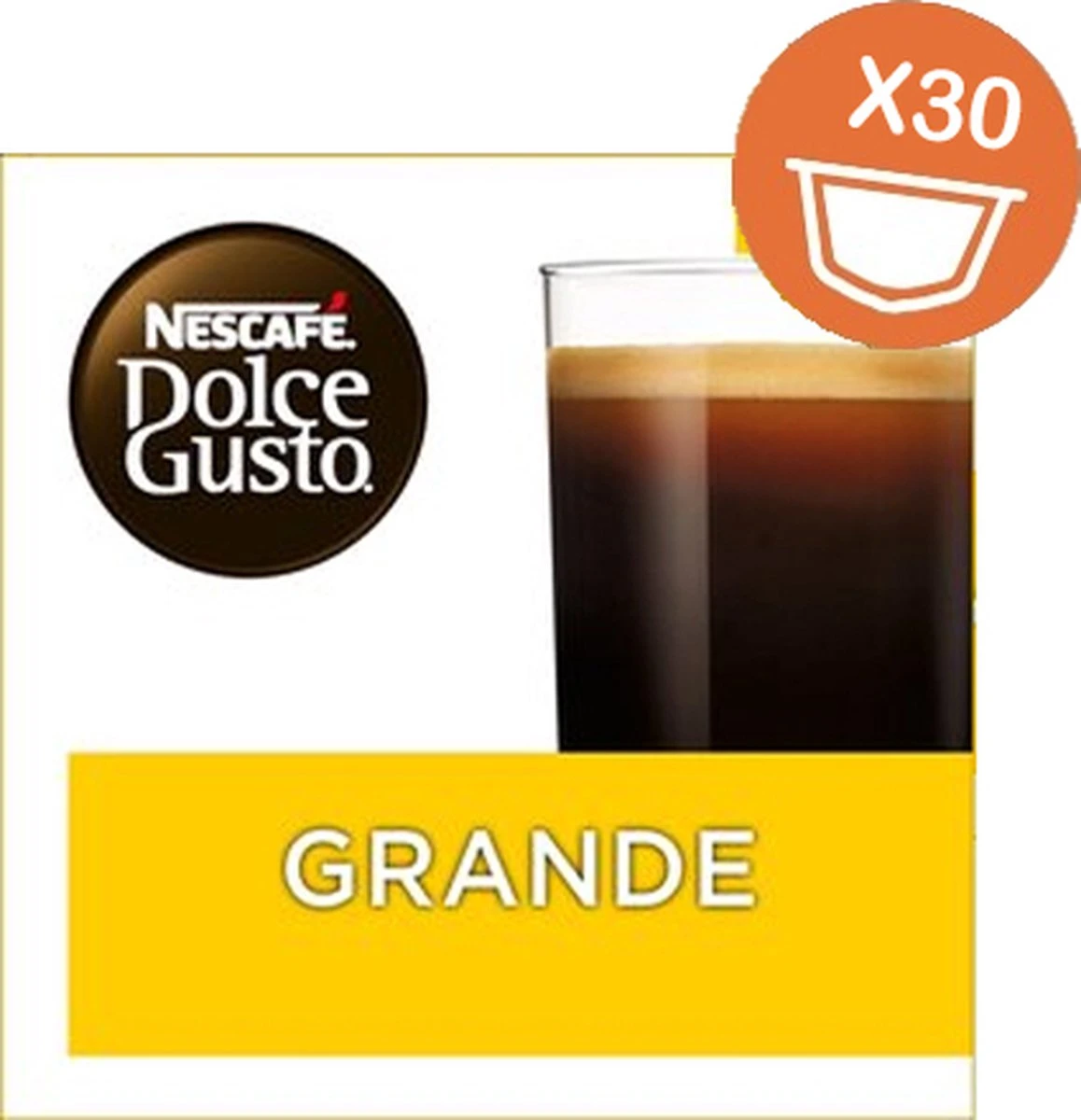 Nescafé Dolce Gusto Grande - 30 Stuks