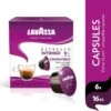 Lavazza Espresso Intenso Capsules - Geschikt Voor Dolce Gusto Apparaat - 6 X 16 Stuks