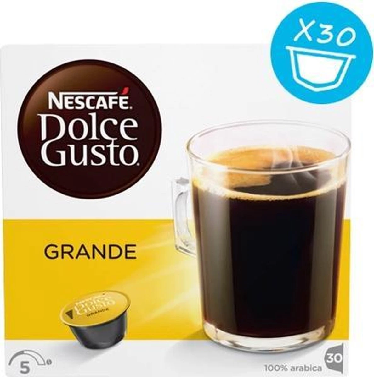 Nescafé Dolce Gusto Grande - 30 Stuks - Afbeelding 5