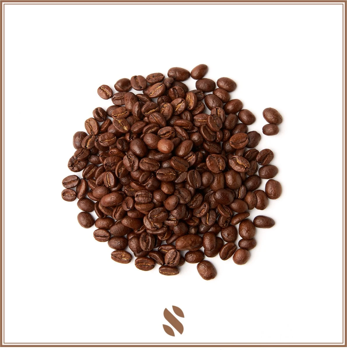 Soolong Enjoy Brazilie Nr4000 Koffiebonen Topacio Lungo - Speciality Koffie Arabica Medium Roast, Light Body Met Een Verfijnde Zacht Zoete Smaak. - Zak 250gram - Afbeelding 3