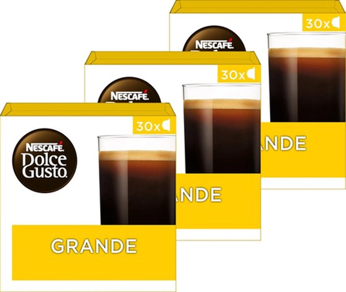 Nescafé Dolce Gusto Grande Capsules - 90 Koffiecups