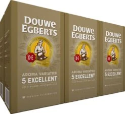 Douwe Egberts Excellent Filterkoffie - 6 X 500 Gram