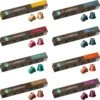 Starbucks® Nespresso Cups® Balanced Pack - 8 X 10 Stuks