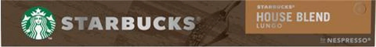 Starbucks By Nespresso House Blend Medium Roast Capsules - 120 Koffiecups - Afbeelding 4