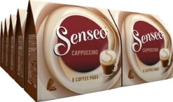 Senseo Cappuccino Koffiepads - 2/9 Intensiteit - 10 X 8 Pads