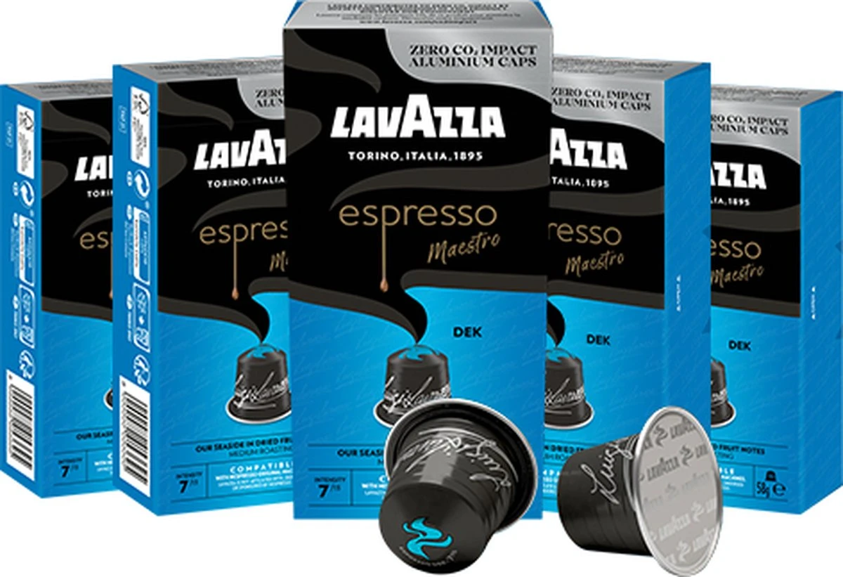 LAVAZZA Decafe 100 Stuks