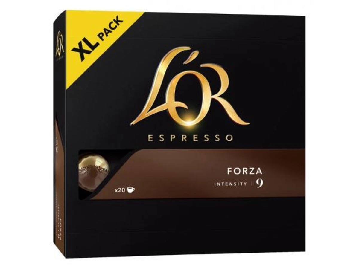 Koffiecups L'or Espresso Forza 20st - Afbeelding 2
