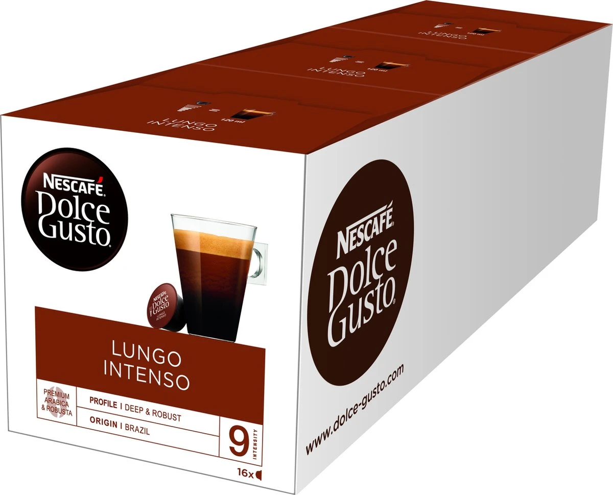 Nescafé Dolce Gusto Lungo Intenso Capsules - 48 Koffiecups - Afbeelding 3