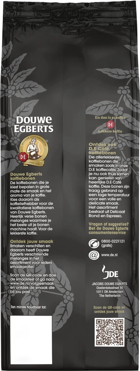 Douwe Egberts Espresso Koffiebonen - 4 X 500 Gram - Afbeelding 3