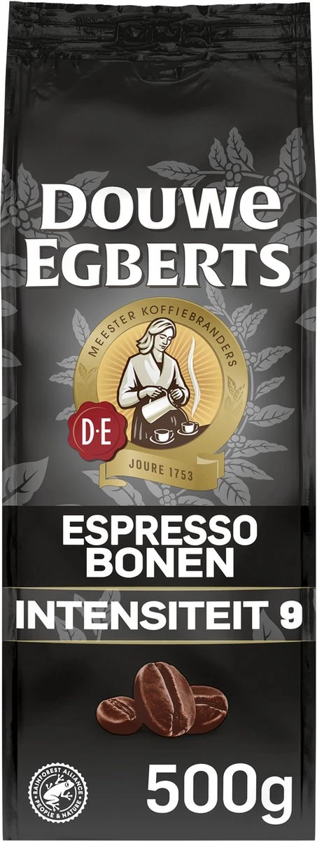 Douwe Egberts Espresso Koffiebonen - 4 X 500 Gram - Afbeelding 2