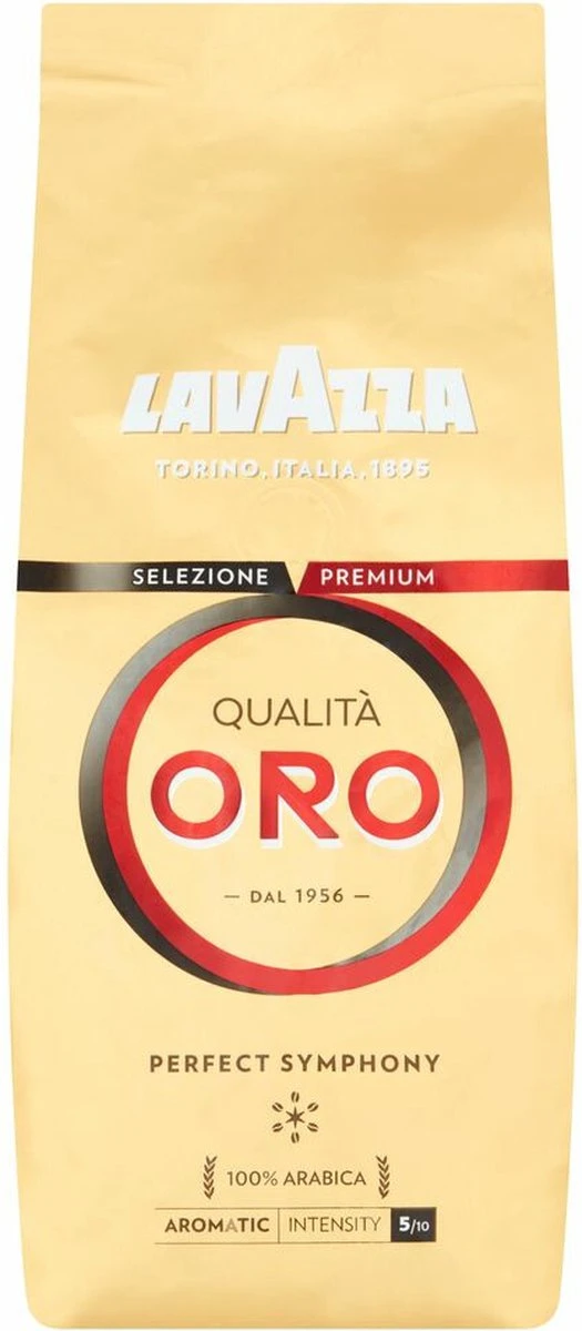 Lavazza Qualità Oro Koffiebonen 6 X 500g - Afbeelding 7