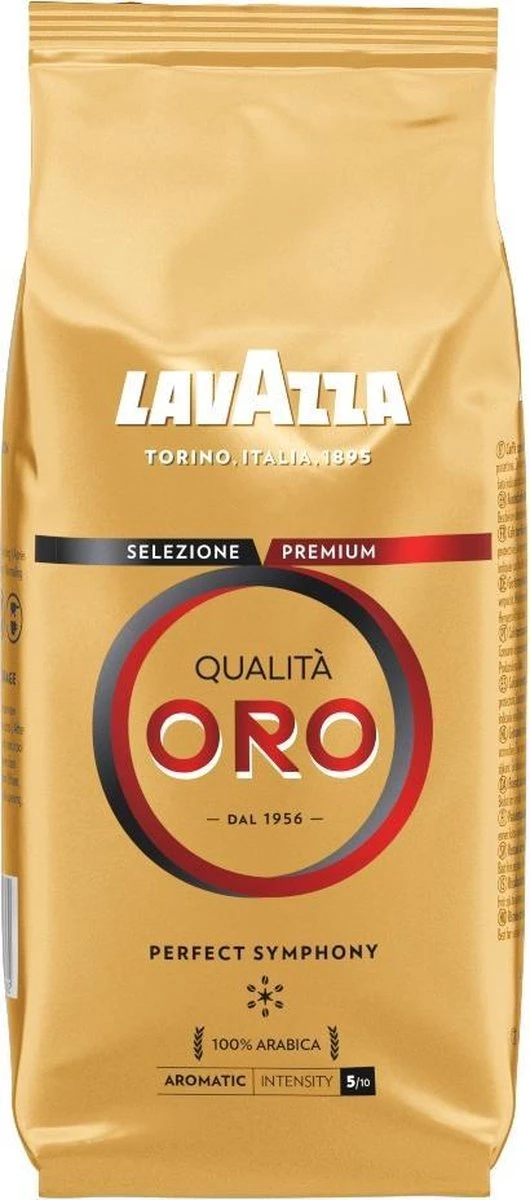 Lavazza Qualità Oro Koffiebonen 6 X 500g - Afbeelding 6