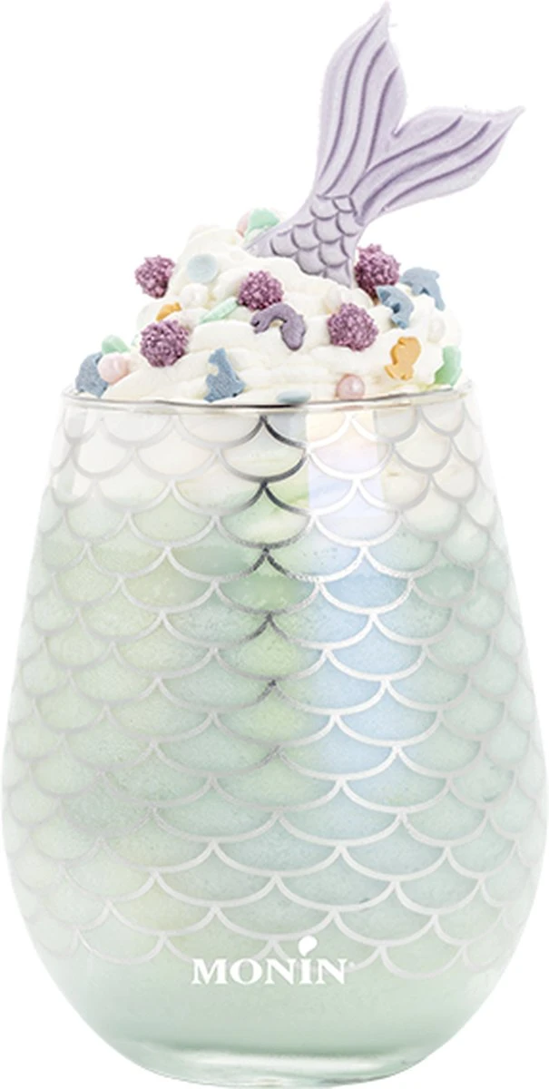 Monin Koffiesiroop Blue Curacao Cocktail - 70 Cl - Afbeelding 2