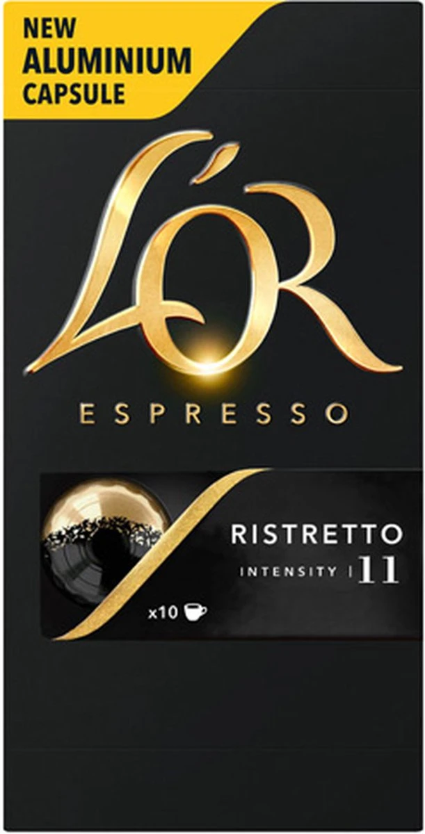 L'OR Espresso Ristretto (11) - 10 X 10 Koffiecups - Afbeelding 11
