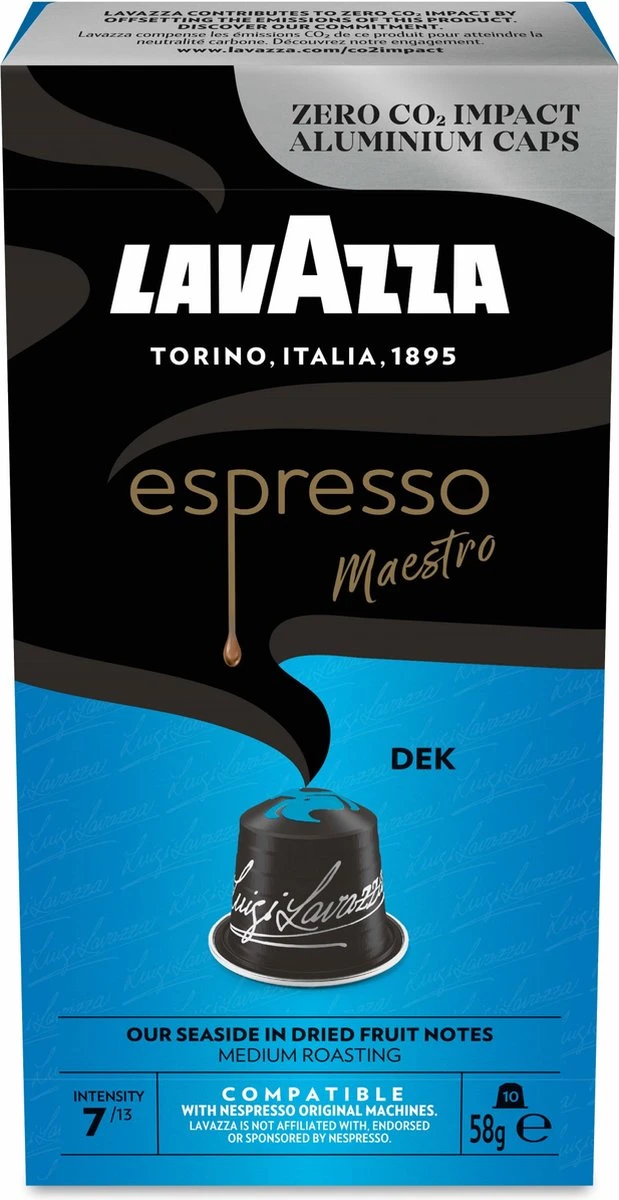 LAVAZZA Decafe 100 Stuks - Afbeelding 4