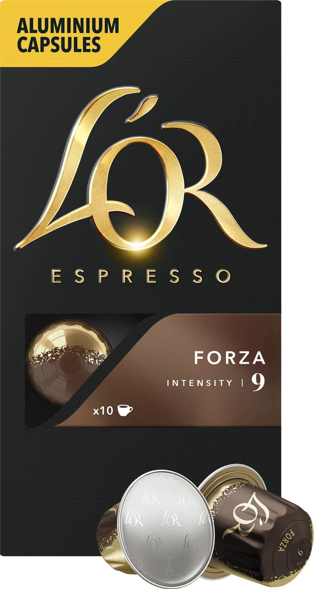 L'OR Espresso Koffiecups Variatiepakket - 8 X 10 Capsules - Afbeelding 6