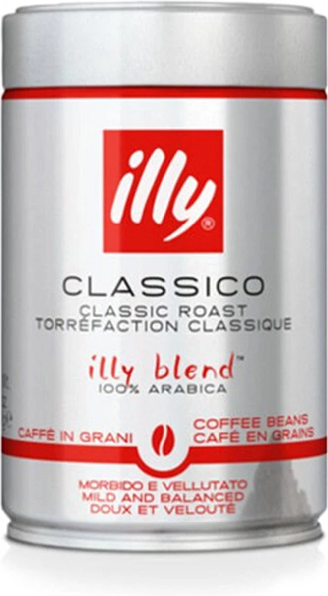 Illy Koffiebonen Classico - 12 X 250 Gram - Afbeelding 2