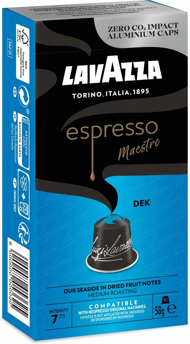 LAVAZZA Decafe 100 Stuks - Afbeelding 3