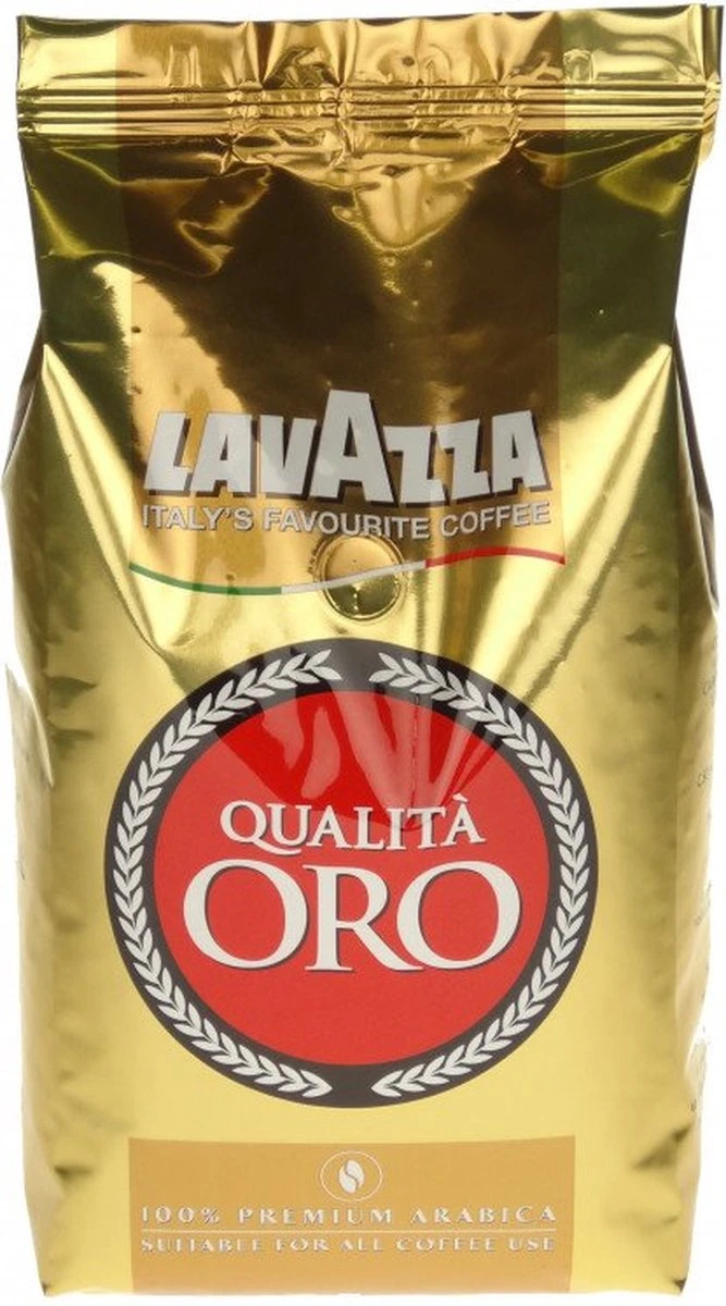 Lavazza Qualita Oro Koffiebonen - 6 X 1 Kg - Afbeelding 3