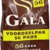 Gala Koffiepads - Dark Roast - 56 Sts