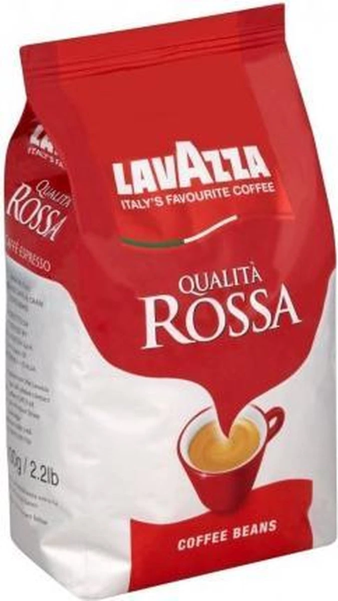 Lavazza Qualita Rossa Koffiebonen - 1 Kg - Afbeelding 5