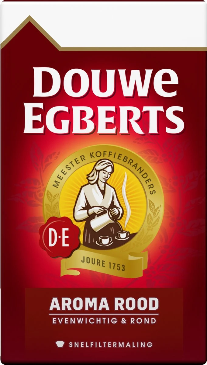 Douwe Egberts Aroma Rood Filterkoffie - 24 X 250 Gram - Afbeelding 8