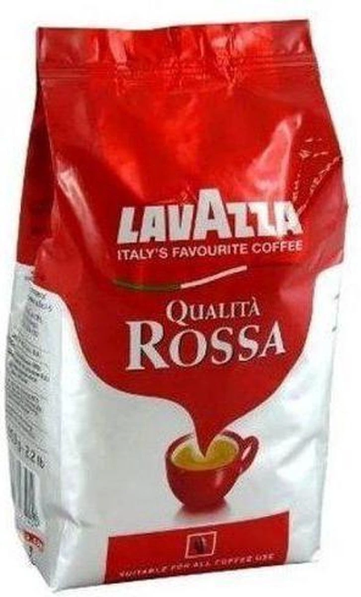 Lavazza Qualita Rossa Koffiebonen - 1 Kg - Afbeelding 6