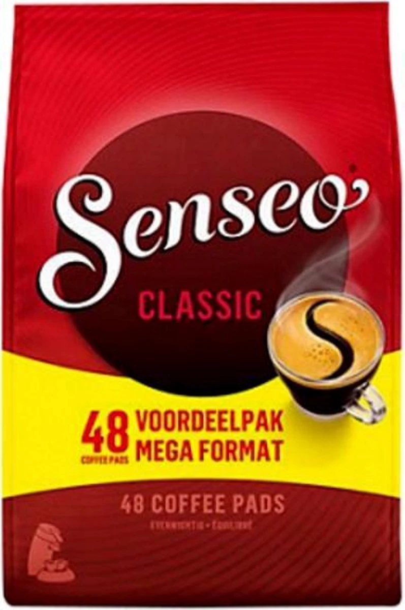 Senseo Classic Koffiepads - 10 X 48 Stuks - Afbeelding 4