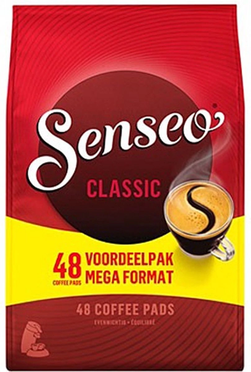 Senseo Classic Koffiepads - 10 X 48 Stuks - Afbeelding 3