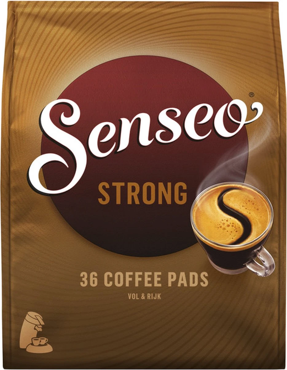Senseo Strong Koffiepads - 7/9 Intensiteit - 10 X 36 Pads - Afbeelding 11