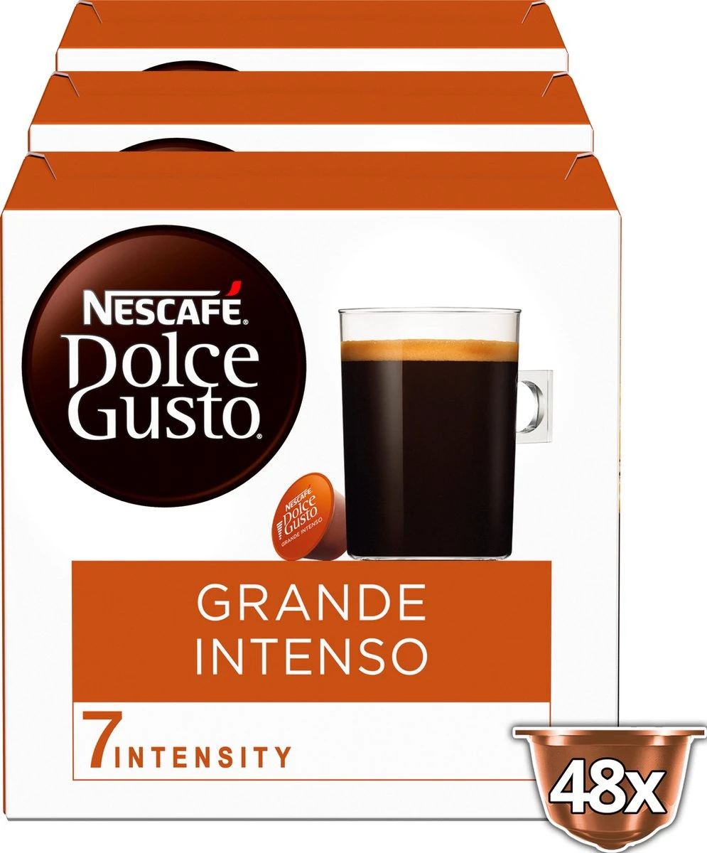Nescafé Dolce Gusto Grande Intenso Capsules - 48 Koffiecups - Afbeelding 2