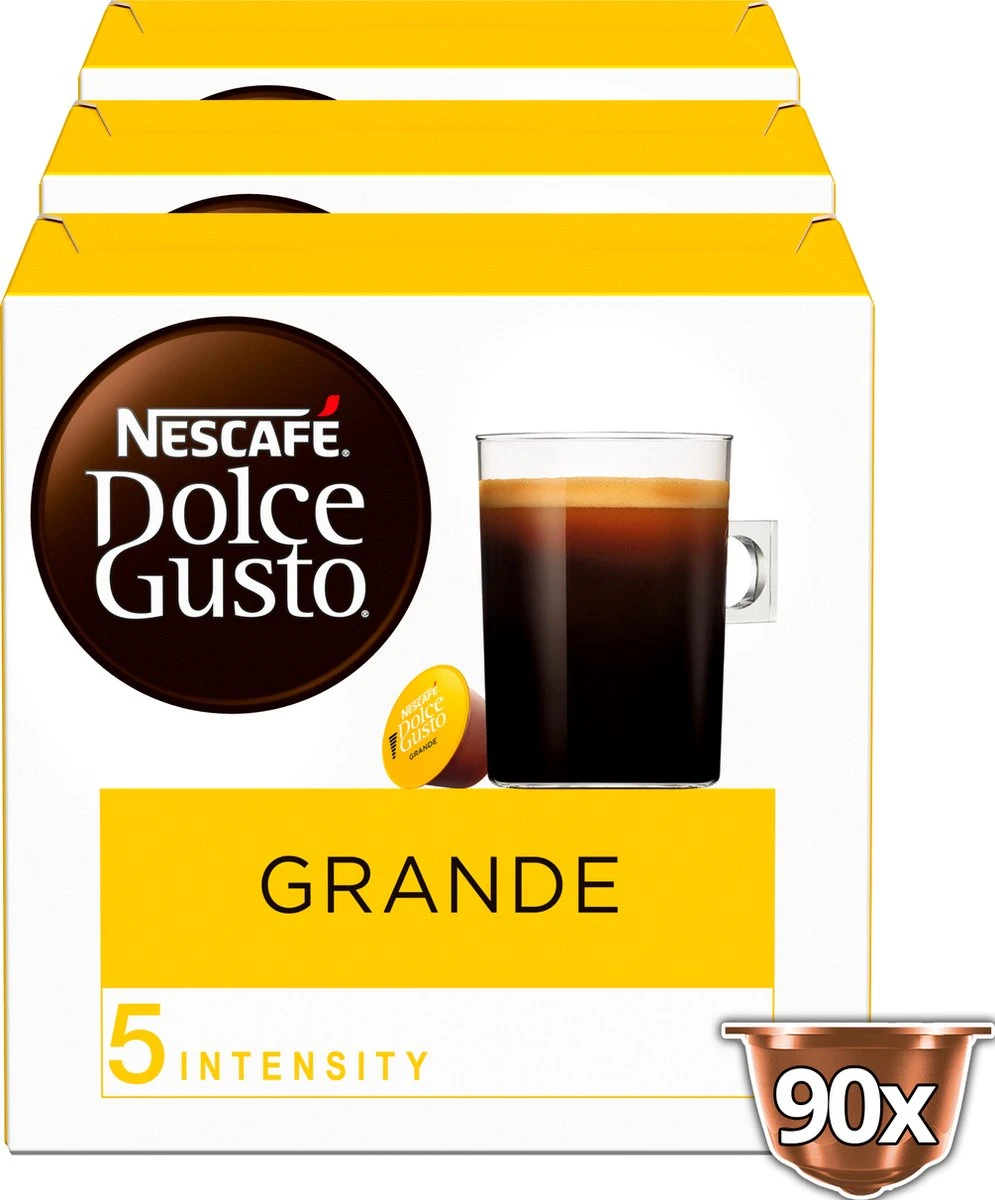 Nescafé Dolce Gusto Grande Capsules - 90 Koffiecups - Afbeelding 2